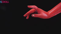 Samantha.L - 153cm (5ft) A-Cup #W022 Red TPE Sex Doll
