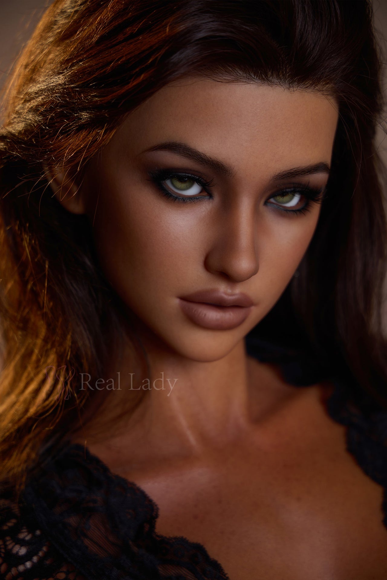 Real Lady Doll 150cm (4ft 11") Smoke Girl Silicone Sex Doll - E-Cup – Lena