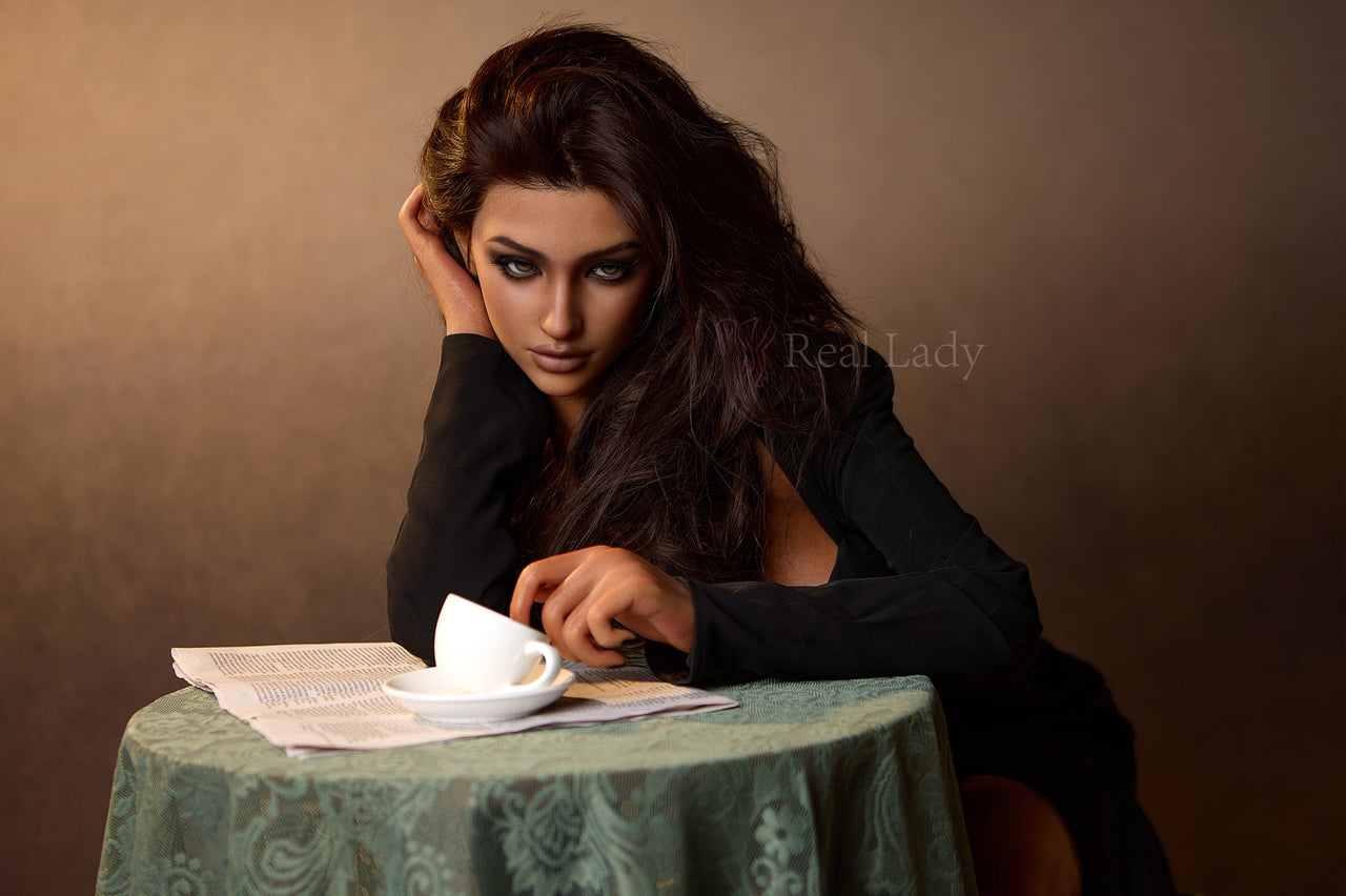 Real Lady Doll 150cm (4ft 11") Smoke Girl Silicone Sex Doll - E-Cup – Lena