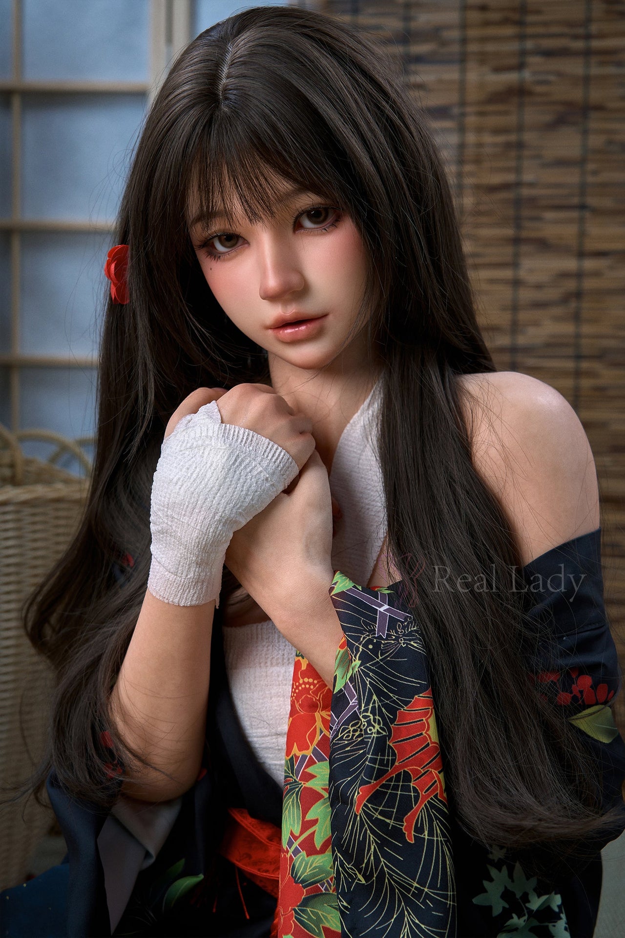 Real Lady Doll 150cm (4ft 11in) Lifesize Premium Silicone Sex Doll - E-Cup – Evie