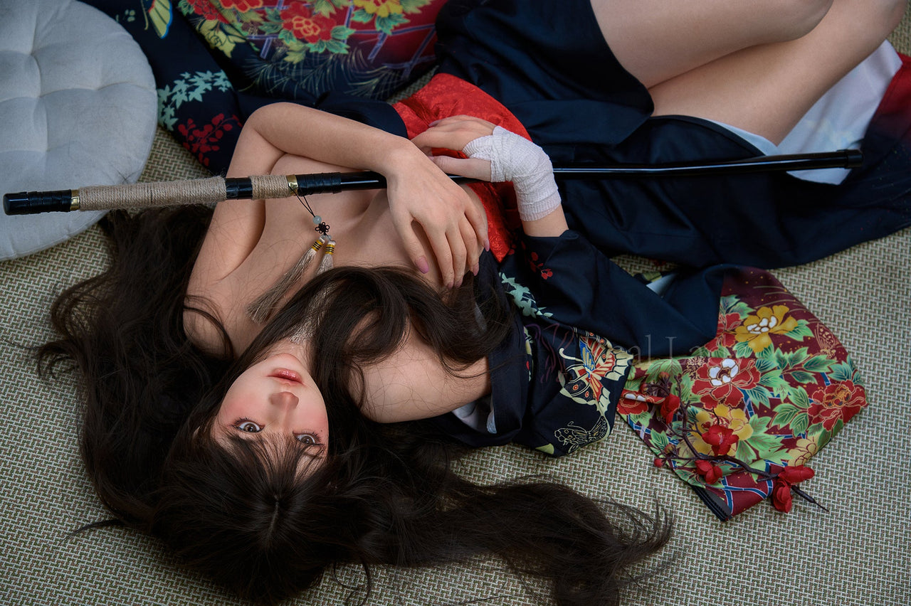 Real Lady Doll 150cm (4ft 11in) Lifesize Premium Silicone Sex Doll - E-Cup – Evie