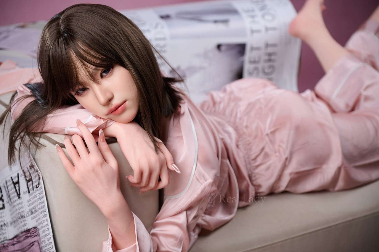 Real Lady Doll 150cm (4ft11") Silicone Sex Doll – Pink Lover ROS MAX - Viki
