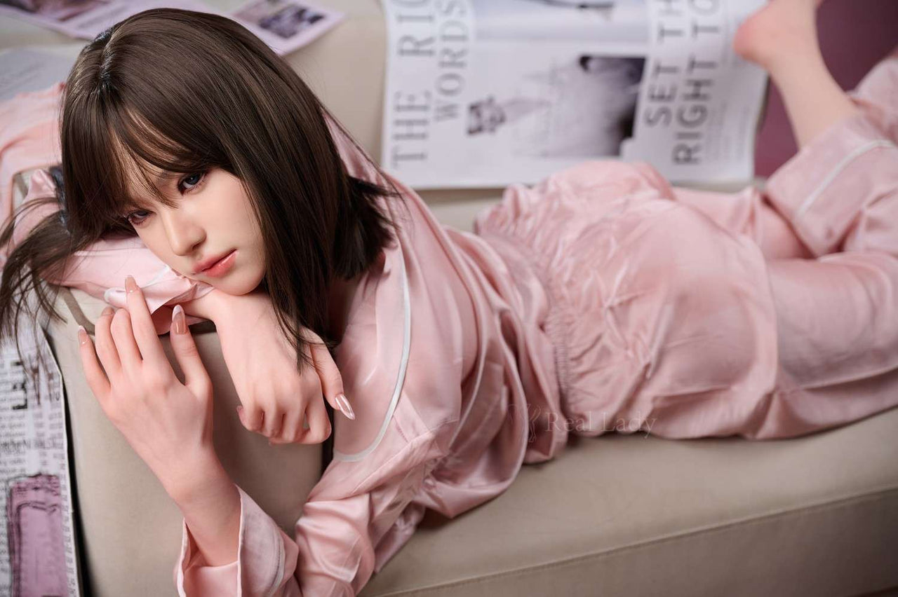 Real Lady Doll 150cm (4ft11") Silicone Sex Doll – Pink Lover ROS MAX - Viki