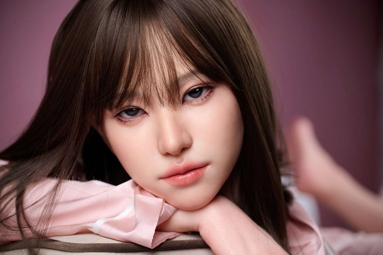 Real Lady Doll 150cm (4ft11") Silicone Sex Doll – Pink Lover ROS MAX - Viki