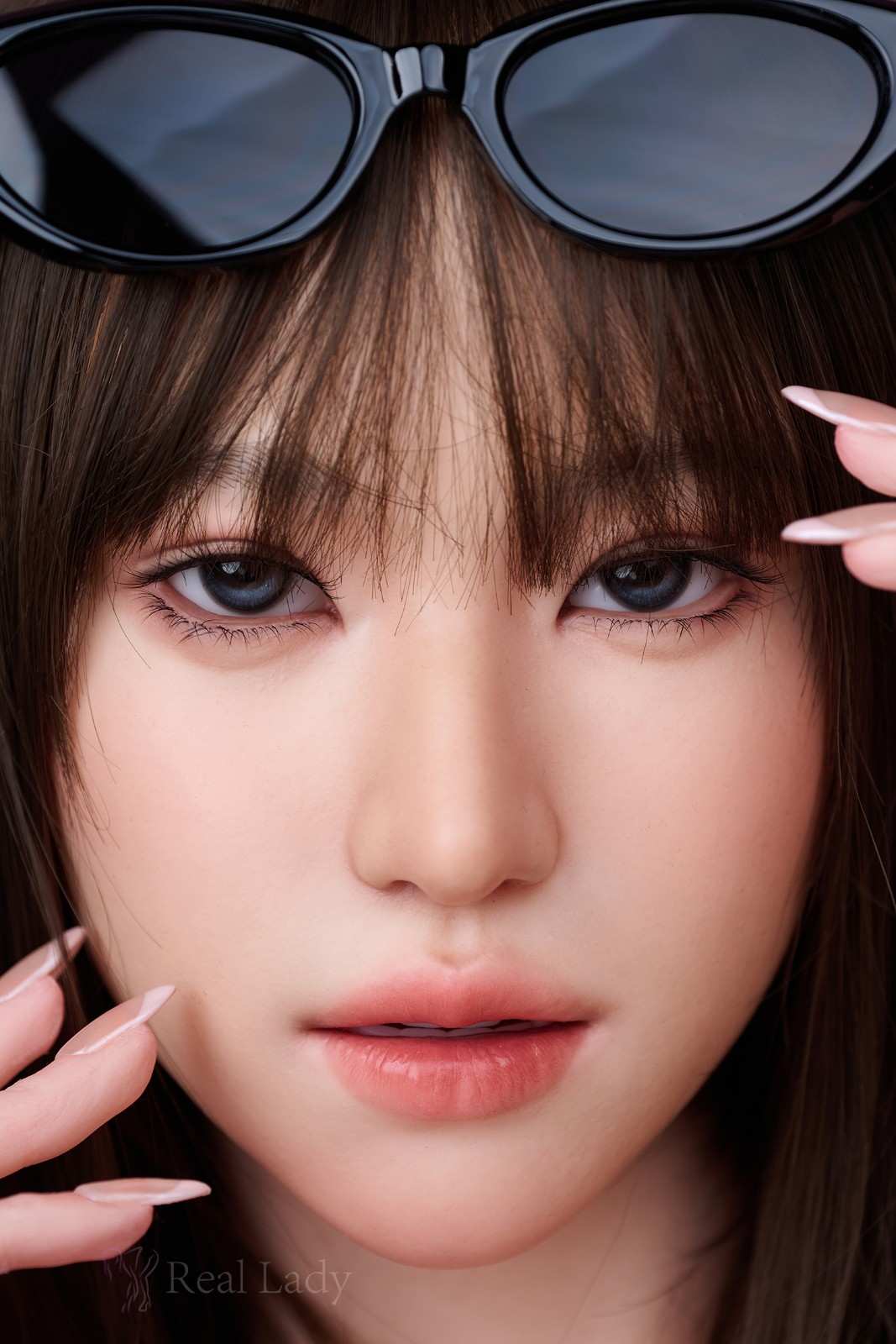 Real Lady Doll 150cm (4ft11") Silicone Sex Doll – Pink Lover ROS MAX - Viki