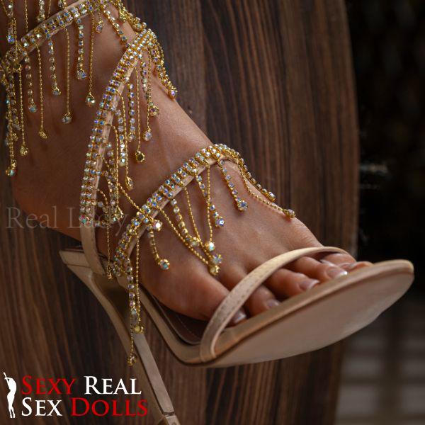 159cm (5ft2') Lifesize Sexy Premium Silicone Sex Doll - Tammy, Real Lady Doll, , Sexy Real Sex Dolls