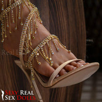 159cm (5ft2') Lifesize Sexy Premium Silicone Sex Doll - Tammy, Real Lady Doll, , Sexy Real Sex Dolls