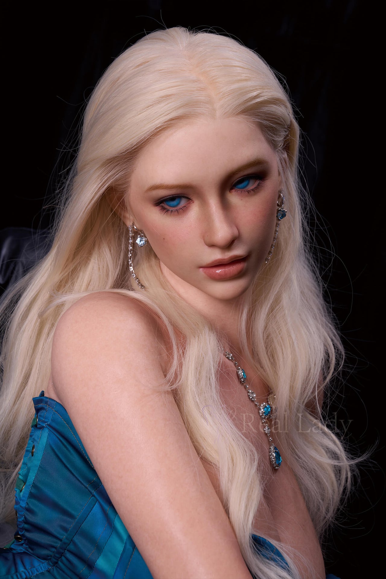 Real Lady Doll 159cm (5ft2") Nightclub Boss R8 Head Silicone Sex Doll - G-Cup - Lena