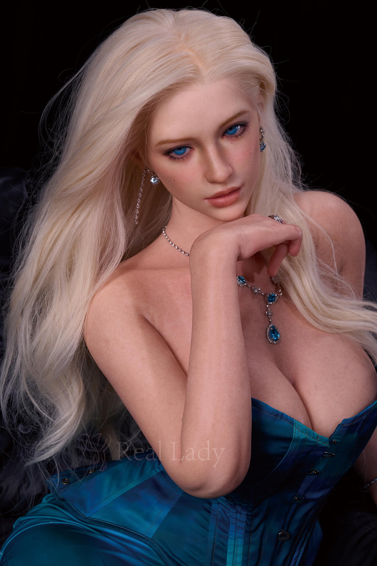 Real Lady Doll 159cm (5ft2") Nightclub Boss R8 Head Silicone Sex Doll - G-Cup - Lena