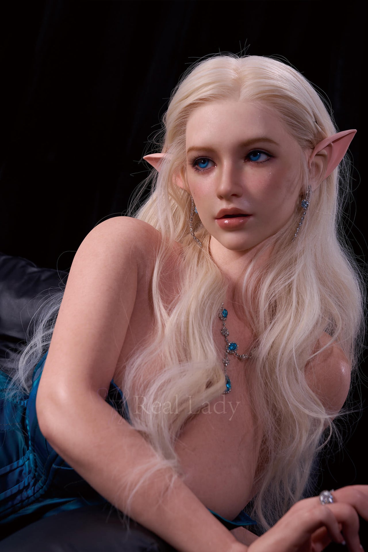 Real Lady Doll 159cm (5ft2") Nightclub Boss R8 Head Silicone Sex Doll - G-Cup - Lena