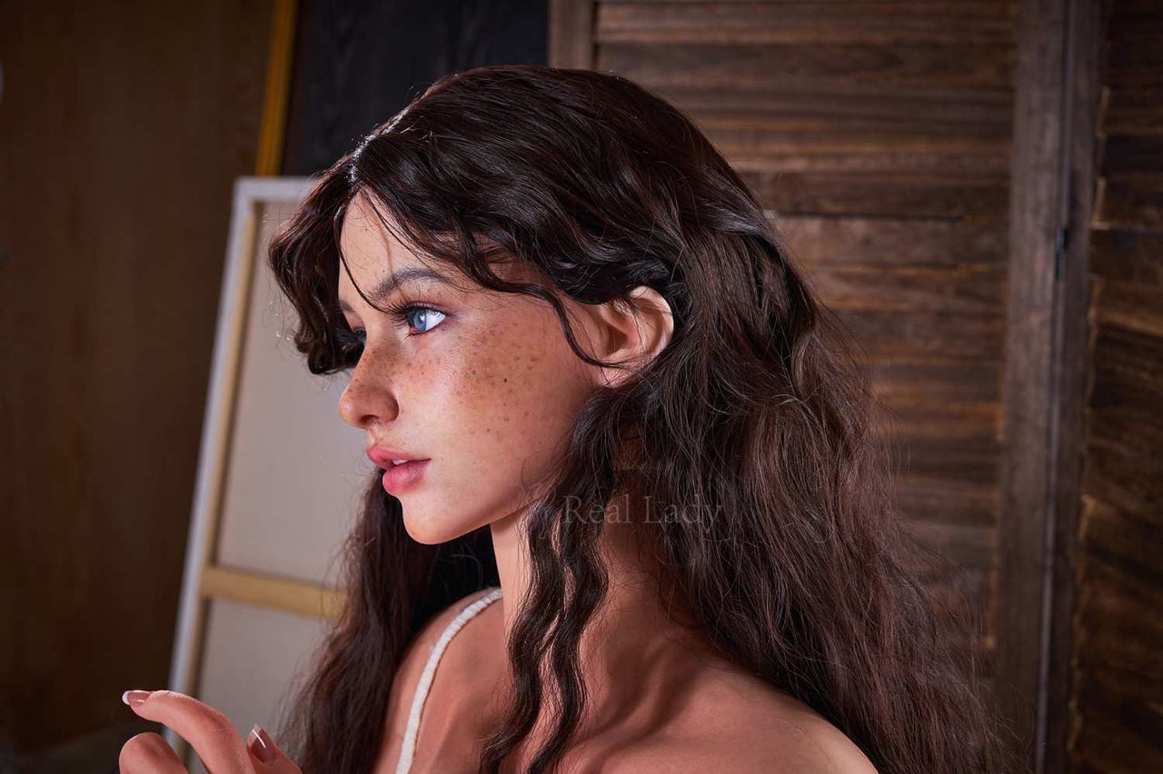 Real Lady Doll 159cm (5ft2") ROS Max R8 - Silicone Sex Doll - Lena