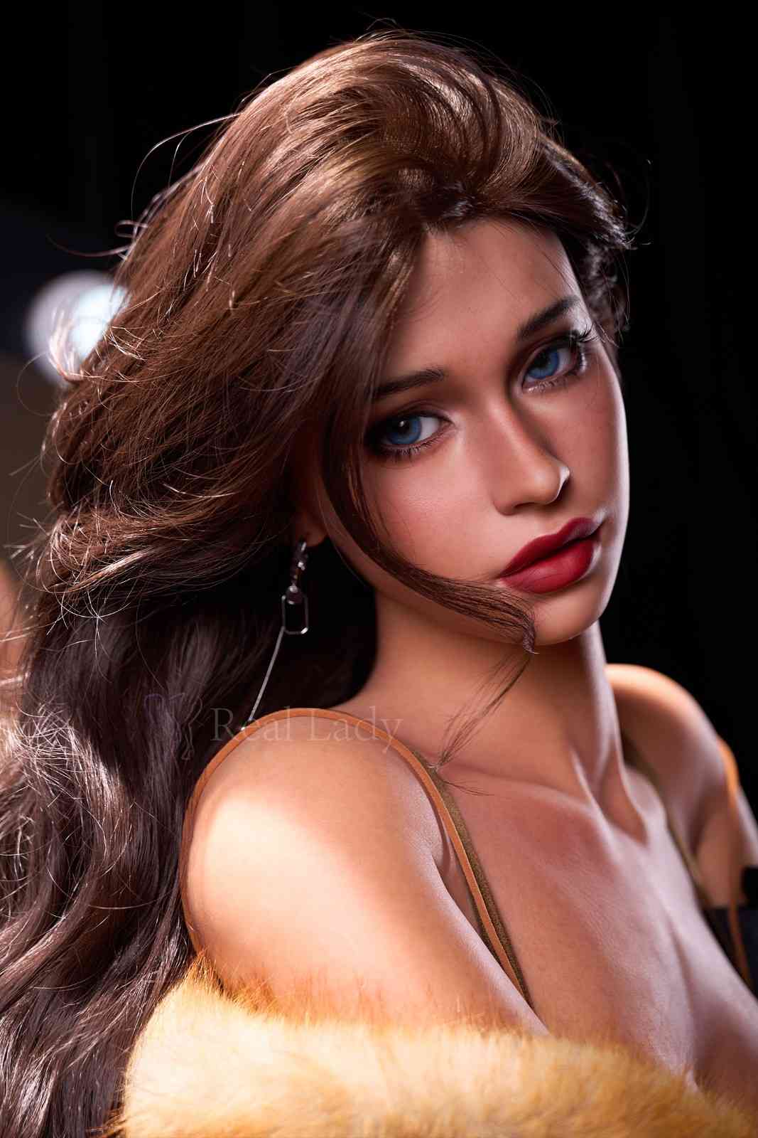 Real Lady Doll 159cm (5ft3") Silicone Sex Doll – Hailey in Honey Bronze