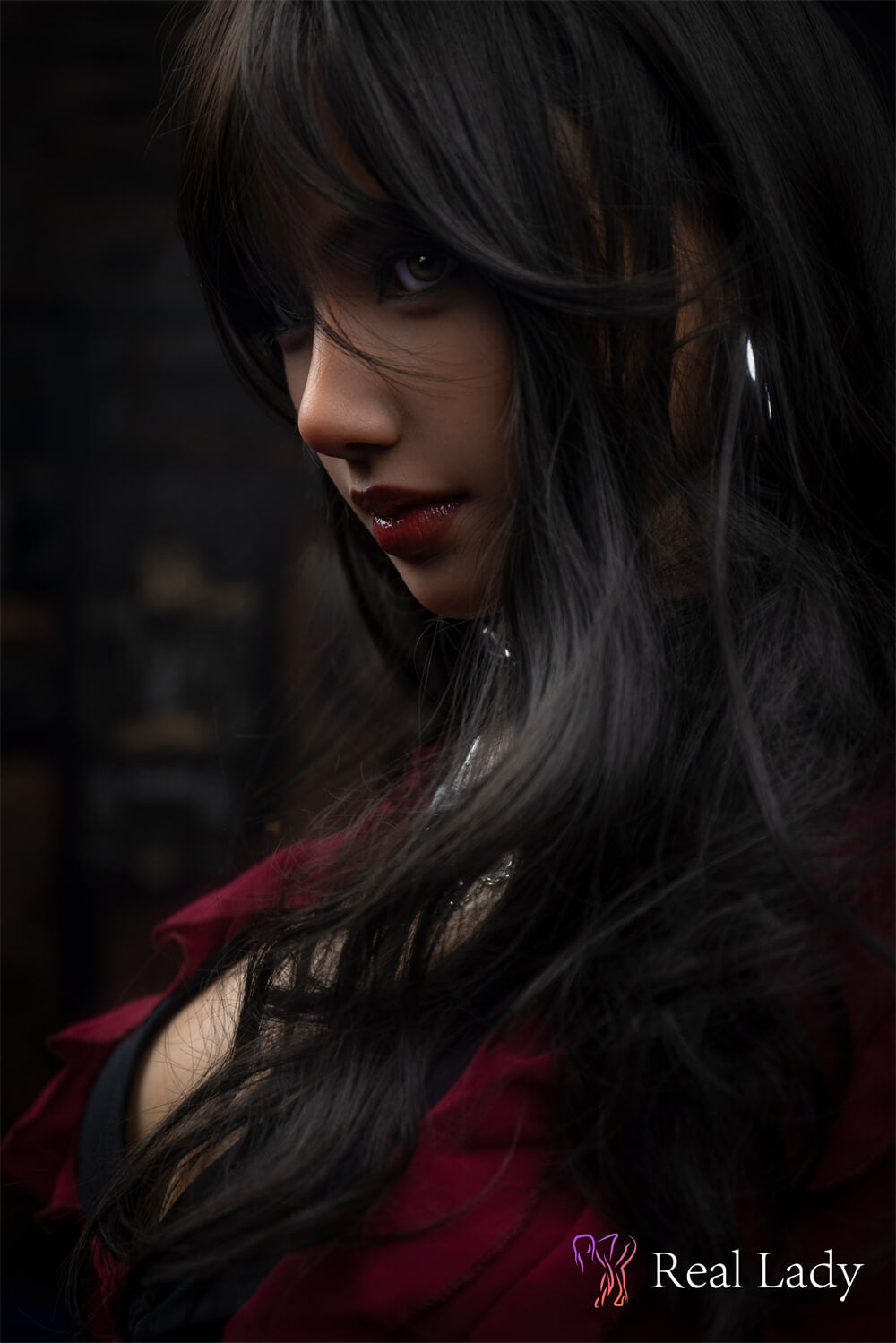 Real Lady Doll 170cm (5ft7") Dark Tanned S30 Head Silicone Sex Doll - D-Cup - Rita