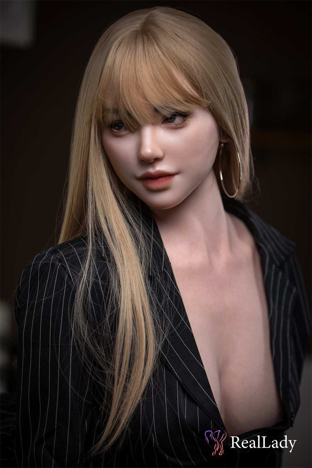 Real Lady Doll 170cm (5ft7") Office Girl with Sexy Tush Silicone Doll - Londyn