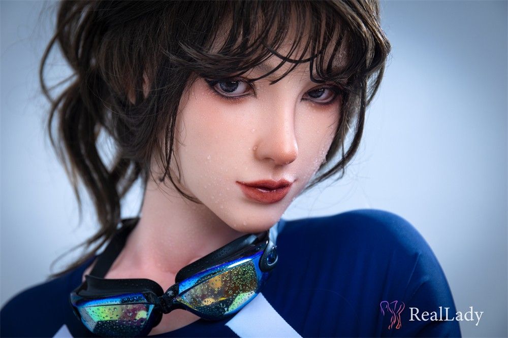Real Lady Doll 170cm (5ft7") Professional Swimmer Silicone Sex Doll - Reagan