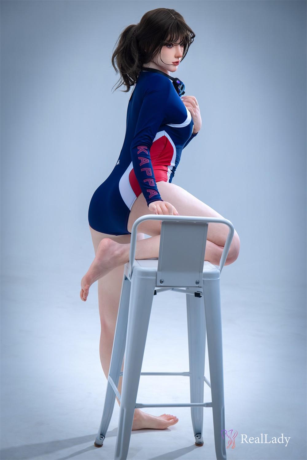 Real Lady Doll 170cm (5ft7") Professional Swimmer Silicone Sex Doll - Reagan