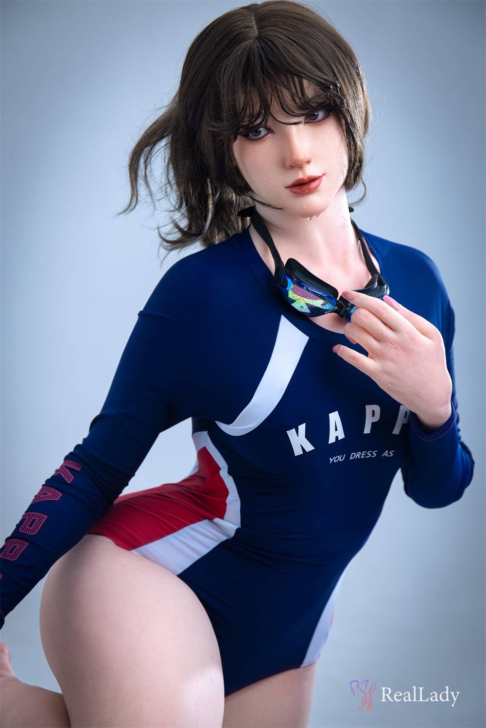 Real Lady Doll 170cm (5ft7") Professional Swimmer Silicone Sex Doll - Reagan