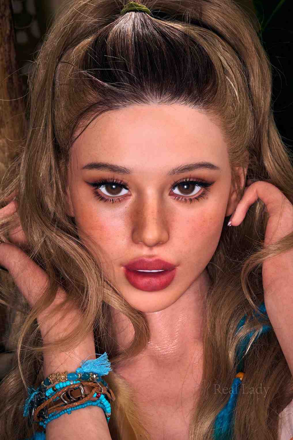 Real Lady Doll 170cm (5ft7") ROS MAX Silicone Sex Doll - D-Cup – Sienna