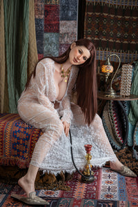 Real Lady Doll Golden Bride - 168cm (5ft6