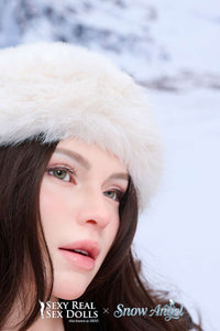 Real Lady Doll LIMITED EDITION -  Snow Angel Collection - B-Cup - Helena R16