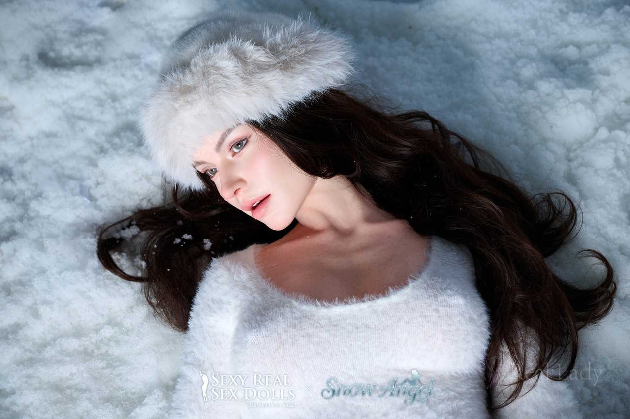 Real Lady Doll LIMITED EDITION -  Snow Angel Collection - B-Cup - Helena R16