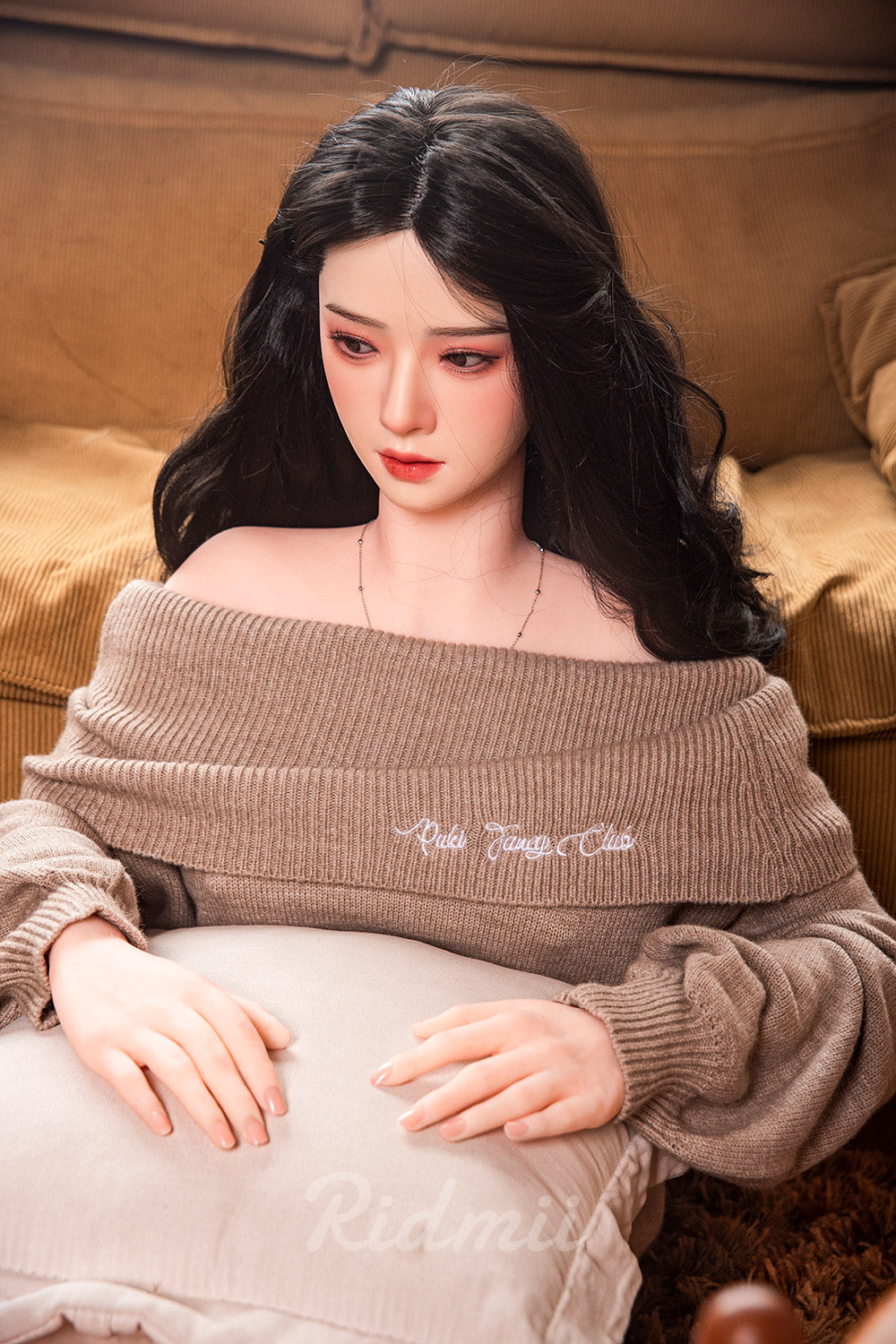 Ridmii 163cm (5ft3") Asian Hybrid Sex Doll Silicone Head & TPE Body - Muncey