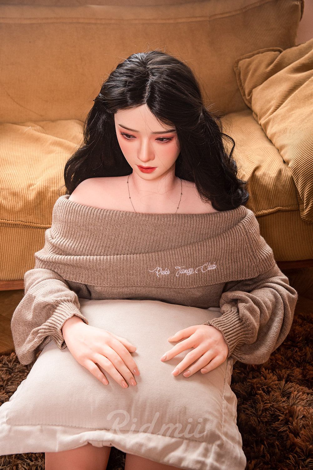 Ridmii 163cm (5ft3") Asian Hybrid Sex Doll Silicone Head & TPE Body - Muncey