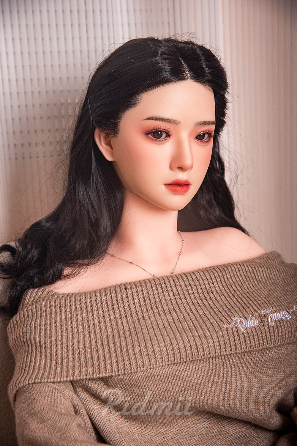 Ridmii 163cm (5ft3") Asian Hybrid Sex Doll Silicone Head & TPE Body - Muncey