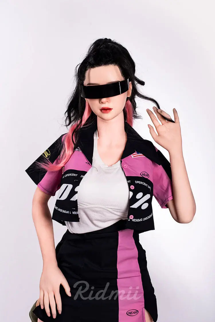 Ridmii 163cm (5ft3") Futuristic Fantasy Hybrid Sex Love Doll - Muncey Plus
