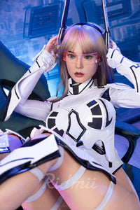 Ridmii 163cm (5ft3') Realistic Silicone AI Sex Doll - Robot Sex Doll by Ridmii