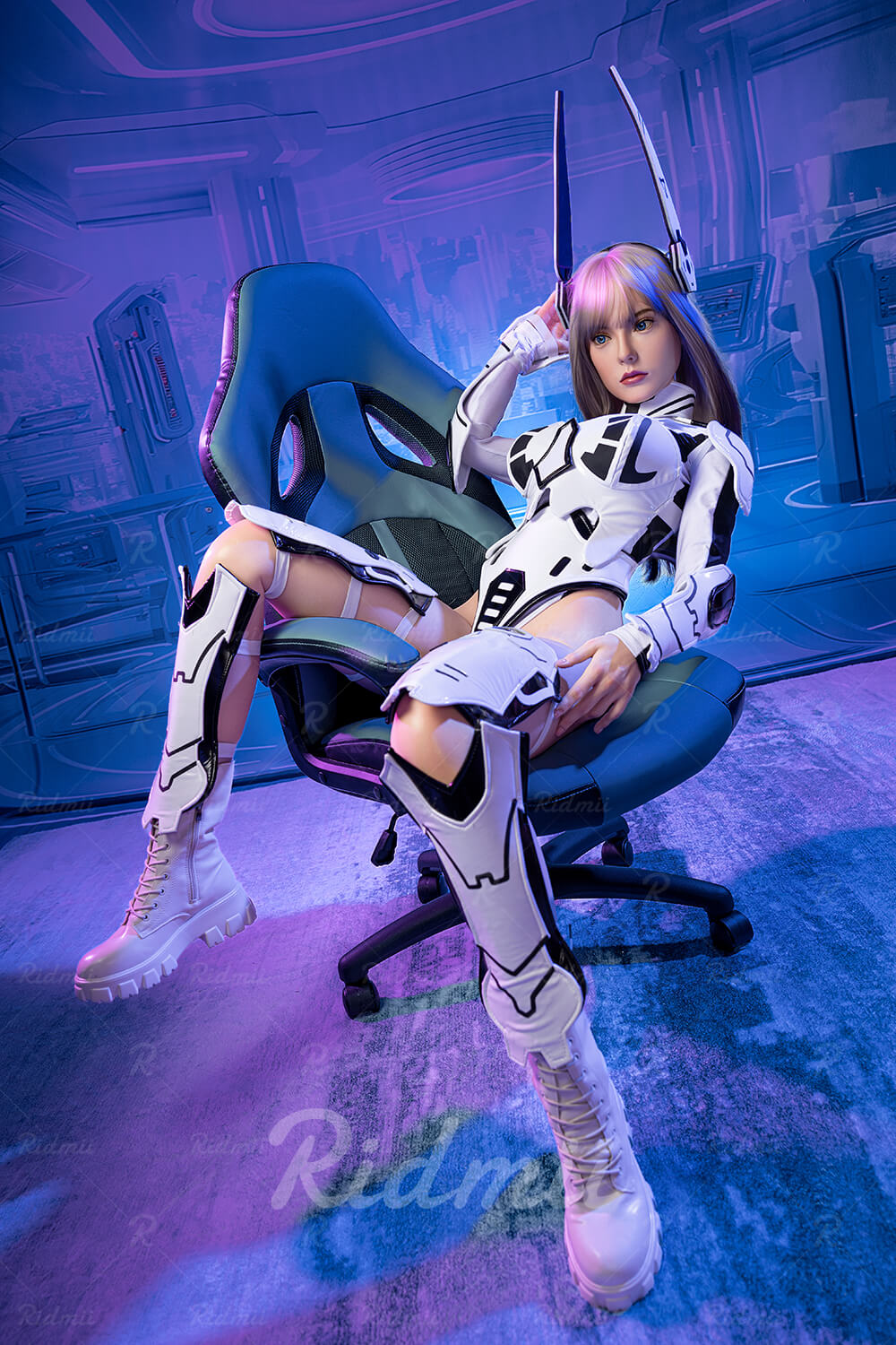 Ridmii 163cm (5ft3') Realistic Silicone AI Sex Doll - Robot Sex Doll by Ridmii