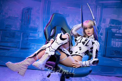 163cm (5ft3") Realistic Silicone AI Sex Doll - Robot Sex Doll by Ridmi   SRSD