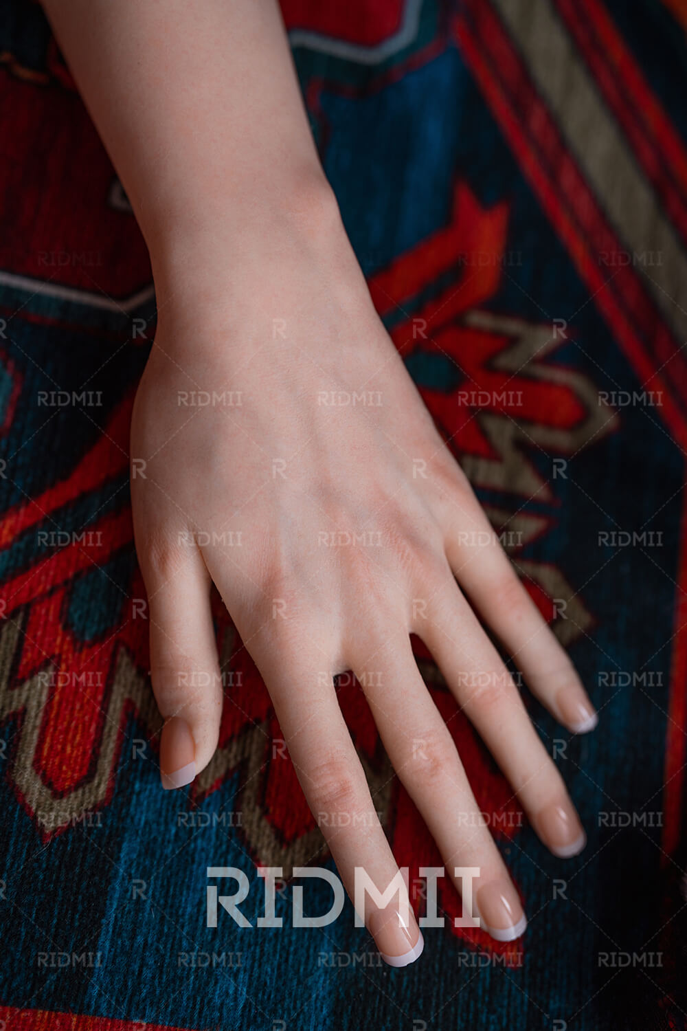 Ridmii 164cm (5ft4") Cute Blonde Full Silicone Sex Doll  – Kaya