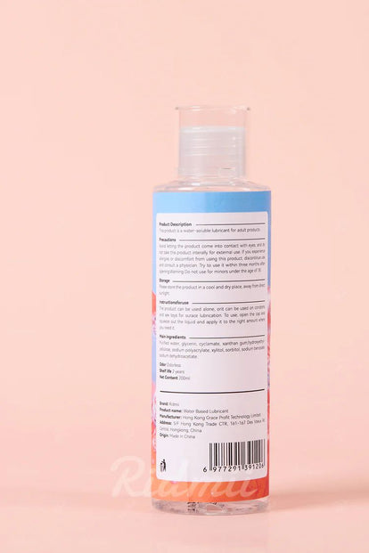 Water Based Lubricant - Best Lubricant for Sex Dolls - Ridmii - In Sto   SRSD