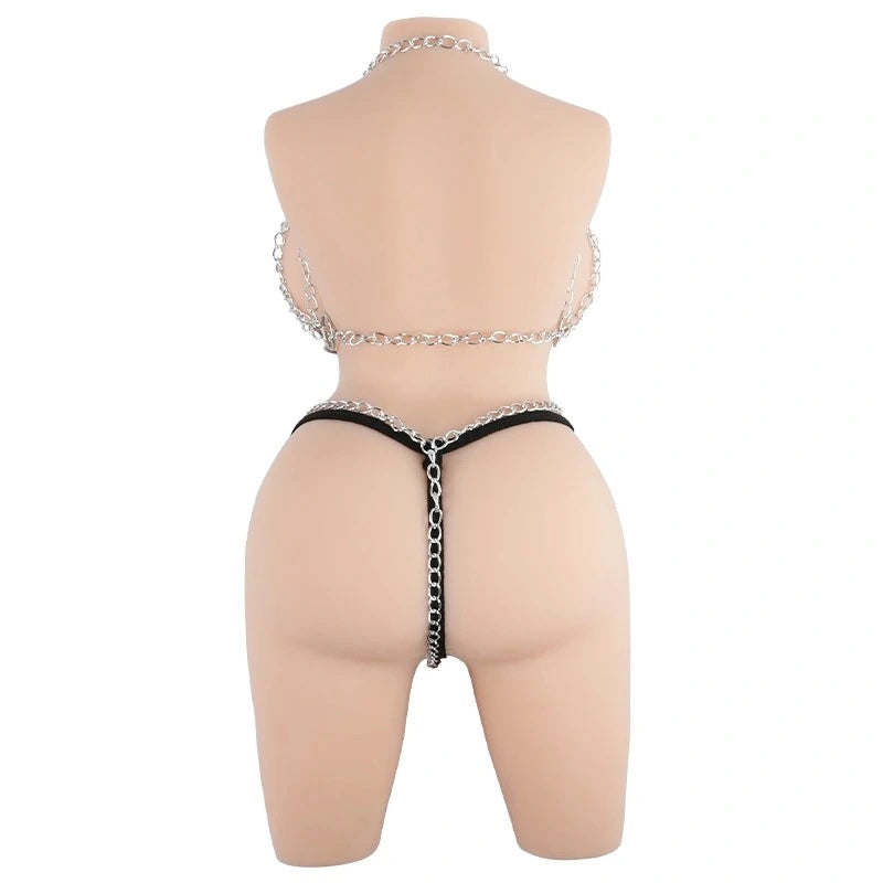 54cm (1ft9") Transgender Torso Sex Doll – Sarina Fair
