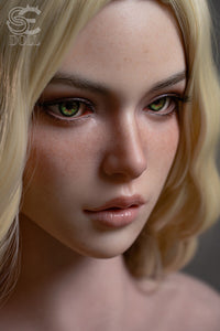 SE Dolls 103cm (3ft3”) Blonde Silicone Sex Torso- J-Cup - Sophia Lane.A – In Stock | US Only