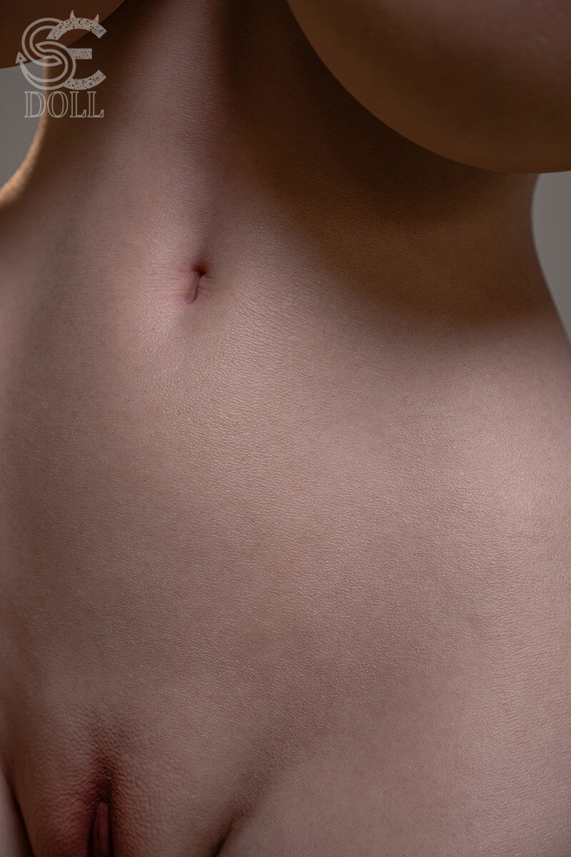 SE Dolls 103cm (3ft3”) Blonde Silicone Sex Torso- J-Cup - Sophia Lane.A – In Stock | US Only