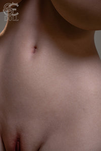 SE Dolls 103cm (3ft3”) Blonde Silicone Sex Torso- J-Cup - Sophia Lane.A – In Stock | US Only