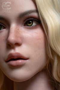 SE Dolls 103cm (3ft3”) Blonde Silicone Sex Torso- J-Cup - Sophia Lane.A – In Stock | US Only