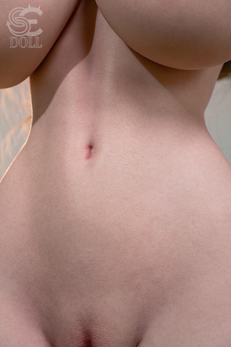 SE Dolls 103cm (3ft3”) Curvy Silicone Sex Torso- J-Cup - Nadia Voss.A – In Stock | US Only