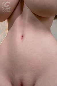 SE Dolls 103cm (3ft3”) Curvy Silicone Sex Torso- J-Cup - Nadia Voss.A – In Stock | US Only