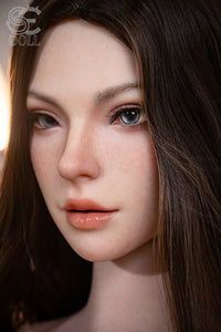 SE Dolls 103cm (3ft3”) Curvy Silicone Sex Torso- J-Cup - Nadia Voss.A – In Stock | US Only