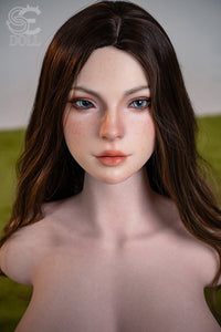 SE Dolls 103cm (3ft3”) Curvy Silicone Sex Torso- J-Cup - Nadia Voss.A – In Stock | US Only