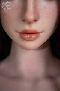 SE Dolls 103cm (3ft3”) Curvy Silicone Sex Torso- J-Cup - Nadia Voss.A – In Stock | US Only