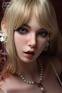 SE Dolls 107cm (3ft5”) Blonde Silicone Sex Torso- H-Cup - Olivia Grant.A - In Stock | US Only