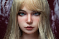 SE Dolls 107cm (3ft5”) Blonde Silicone Sex Torso- H-Cup - Olivia Grant.A - In Stock | US Only