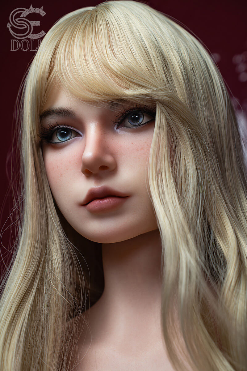 SE Dolls 107cm (3ft5”) Blonde Silicone Sex Torso- H-Cup - Olivia Grant.A - In Stock | US Only