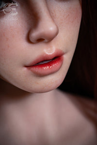 SE Dolls 107cm (3ft5”) Sexy Redhead Silicone Sex Torso- H-Cup - Scarlett Reed.A