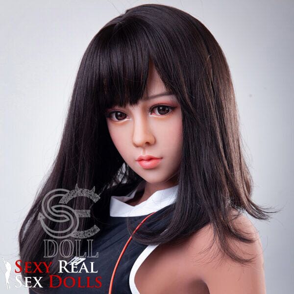 SE Dolls 150cm (4ft9') E-Cup Ready -to-Ship with Fixed Tongue and Gel Breast (SED063)