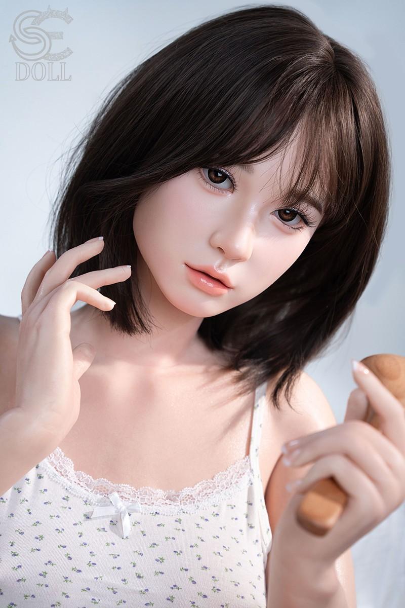 SE Dolls 153cm (5ft0") Asian Skinny Silicone Sex Doll - A-Cup – Hinata.A | SE Doll